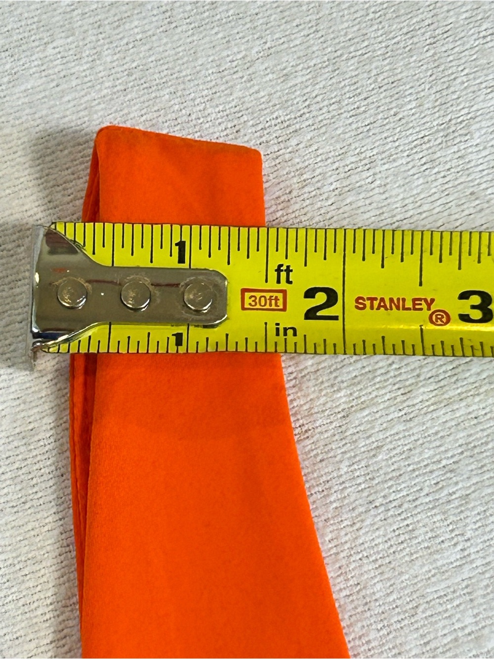 Leith Vibrant Orange Double Scoop Fitted Tank Size M NWOT Athleisure Layering - Picture 7 of 10